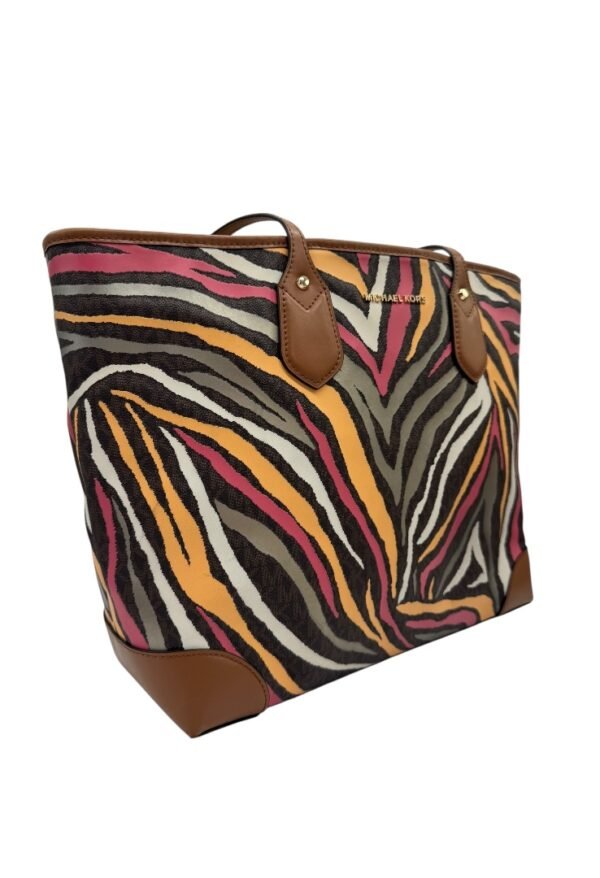 MICHAEL KORS - EVA ZEBRA BAG - Image 15